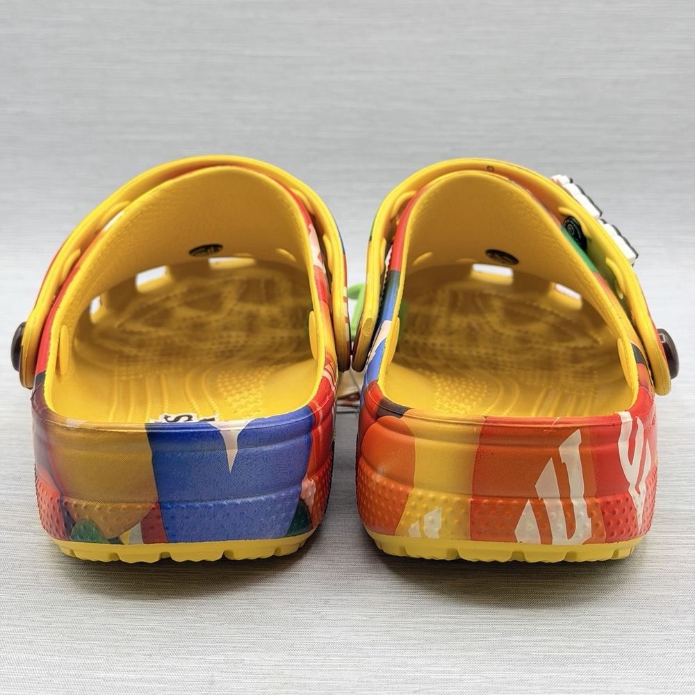 Crocs x M&M's Classic Clog Men's 7 Women's 9 Candy Colorful Limited Edition - Picture 6 of 8